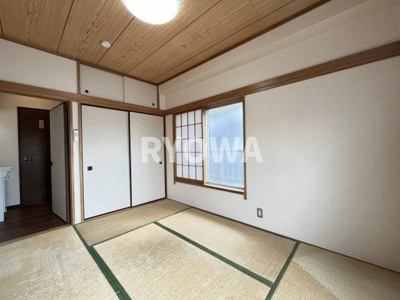 【和室】 | 金子マンション | 掲載の写真は退去前の写真となります。