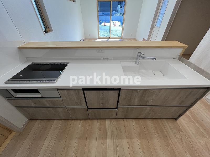 吾川郡いの町枝川　新築戸建てのキッチン