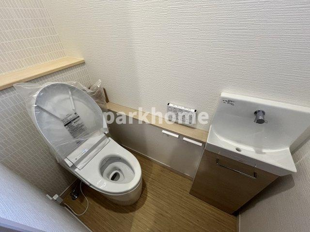 吾川郡いの町枝川　新築戸建てのトイレ|1F