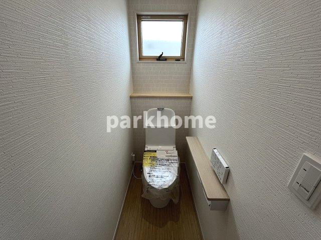 吾川郡いの町枝川　新築戸建てのトイレ|2F