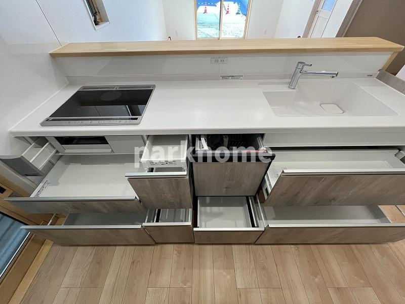 吾川郡いの町枝川　新築戸建てのキッチン