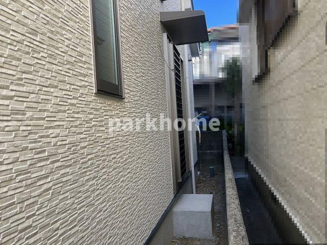 吾川郡いの町枝川　新築戸建てのその他|勝手口