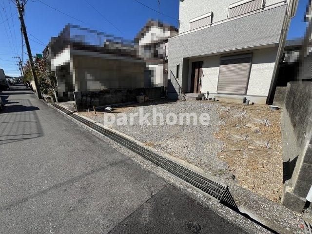 吾川郡いの町枝川　新築戸建ての前面道路含む現地写真|2024.11.25