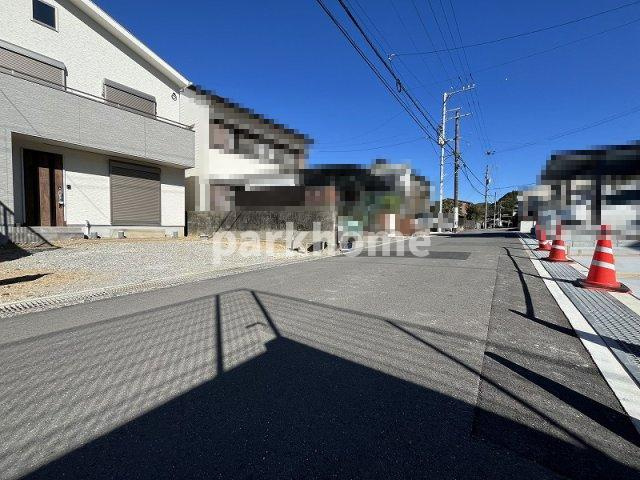 吾川郡いの町枝川　新築戸建ての前面道路含む現地写真|2024.11.25