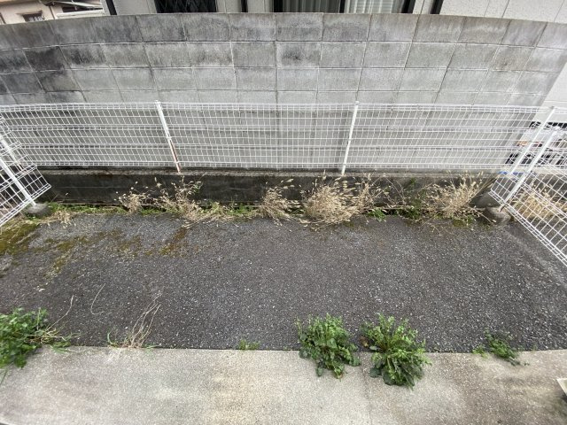 ピュアハイツの庭