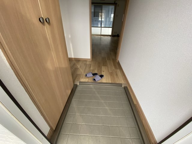 ピュアハイツの玄関