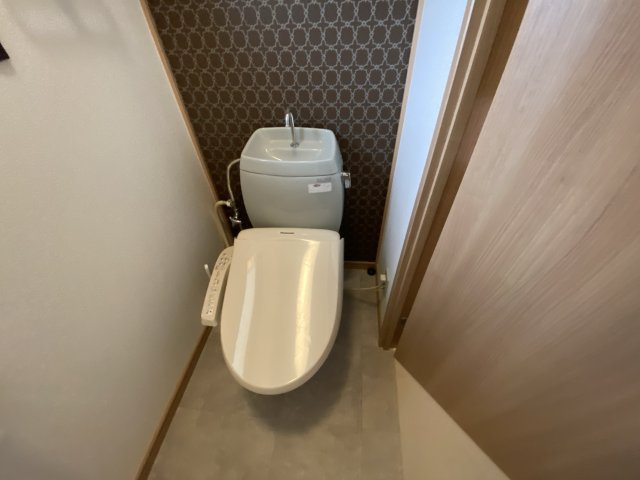 ピュアハイツのトイレ