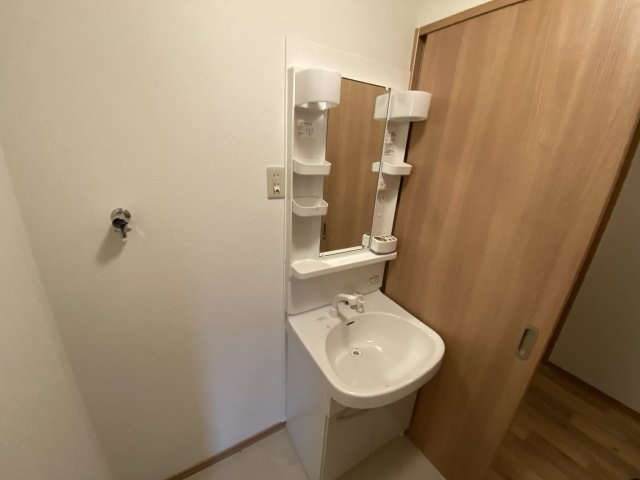 ピュアハイツの洗面所