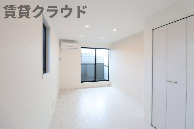 Like亥鼻の寝室|落ち着いて過ごせるお部屋なので、寝室にいかがでしょうか