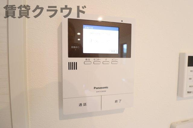 Like亥鼻のセキュリティ|TVモニターホン付きでセキュリティ面も安心！