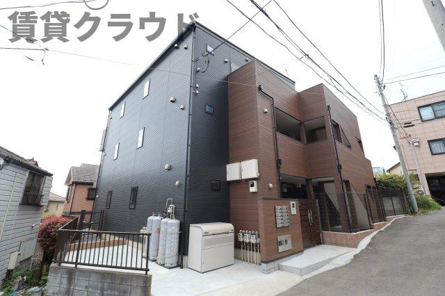 Like亥鼻の外観|おしゃれな外観です