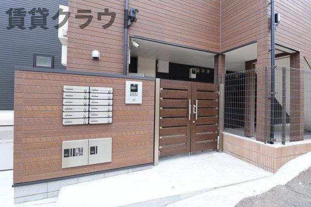 Like亥鼻のエントランス|安心オートロック付き