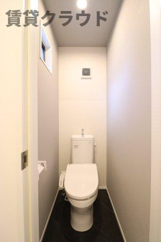 Like亥鼻のトイレ|コンパクトで使いやすいトイレです