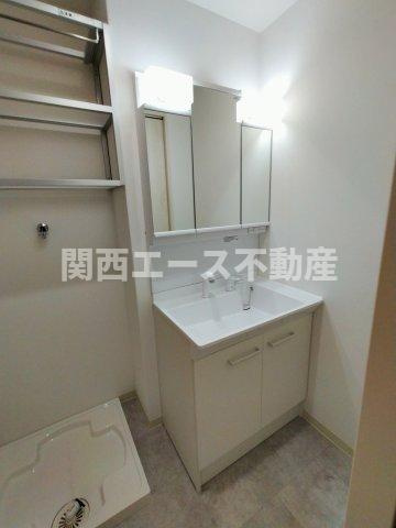 【独立洗面台】 | ラモーナ諸福Ⅱ