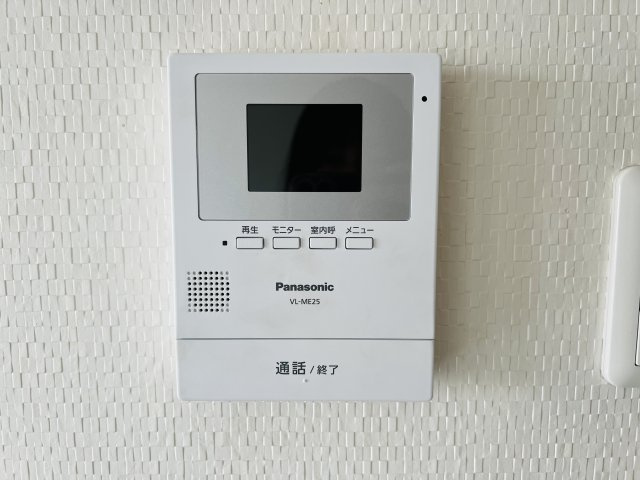 モンシャトー松戸のセキュリティ