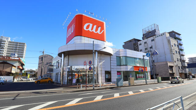 城山2丁目テナント　2Ｆの外観