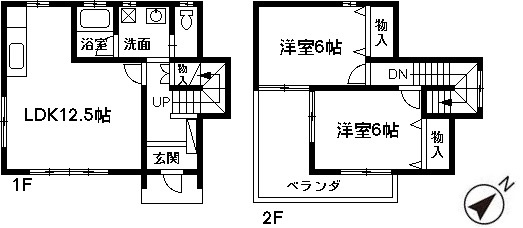 【間取り】