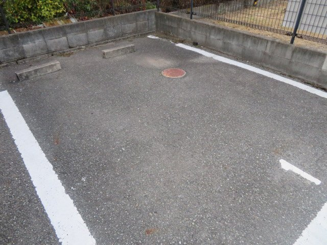 ソシアⅠの駐車場