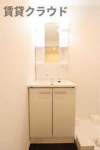 Like亥鼻の洗面所|脱衣スペースもあります