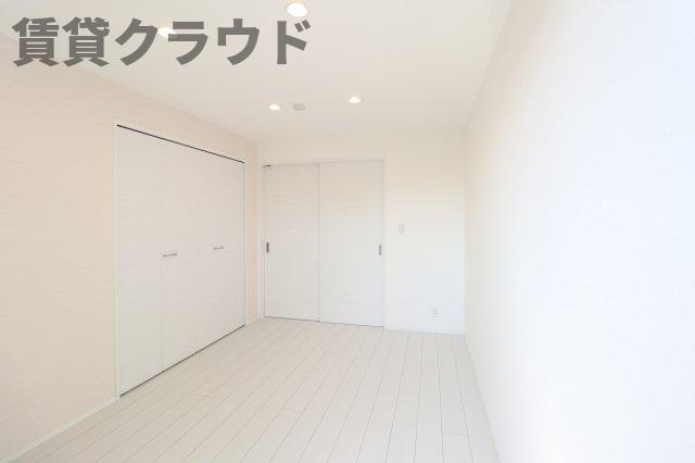 Like亥鼻の寝室|ゆとりの広さです