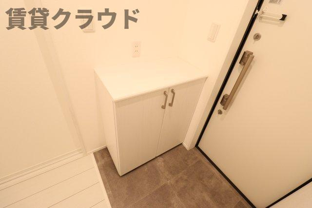 Like亥鼻の玄関|収納もある玄関です