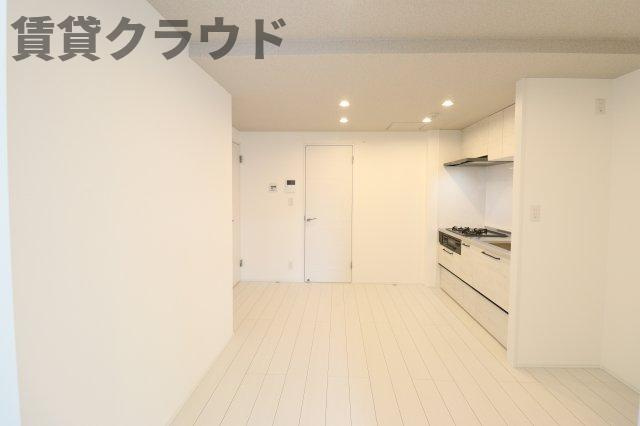 Like亥鼻の居間・リビング|落ち着いた色合いのおしゃれなお部屋♪