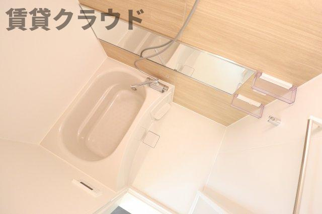 Like亥鼻の浴室|清潔感のある落ち着いた雰囲気のお風呂♪