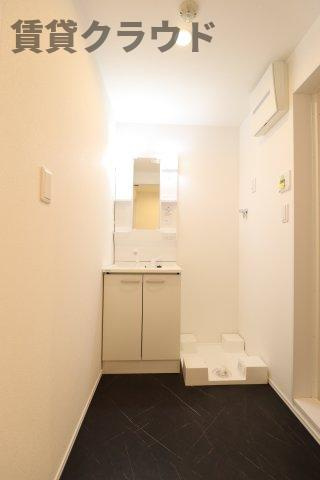 Like亥鼻の洗面所|朝の身支度に欠かせない独立洗面台♪