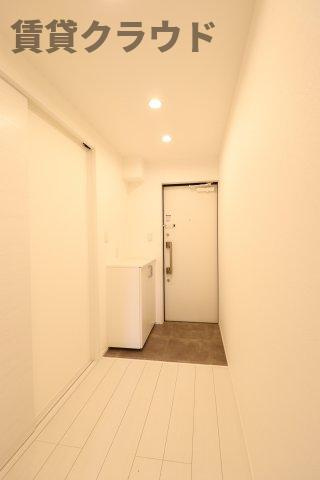 Like亥鼻の玄関|シューズボックス付きで靴もスッキリ収納！