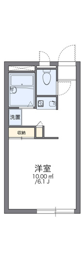 【間取り】 | レオパレス豊中南