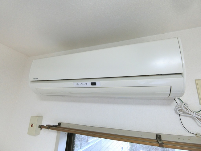 【設備】 | 壱番館 | エアコン