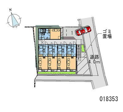 【地図】 | レオパレスルミエール