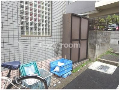 【その他共用部分】 | プレアール吹田泉町Ⅱ | 敷地内ゴミ置き場