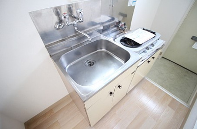 【キッチン】 | 東村山ＹＫハイツ