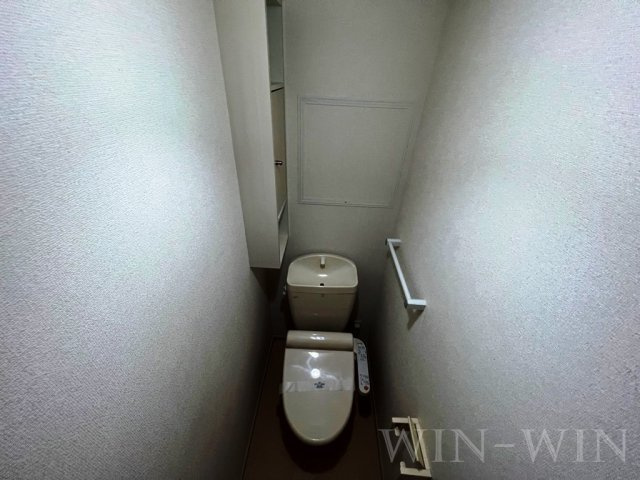 パーク プロムナードメゾンのトイレ