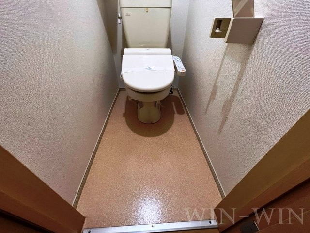 パーク プロムナードメゾンのトイレ