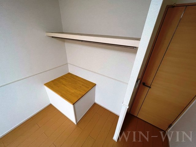 パーク プロムナードメゾンの収納