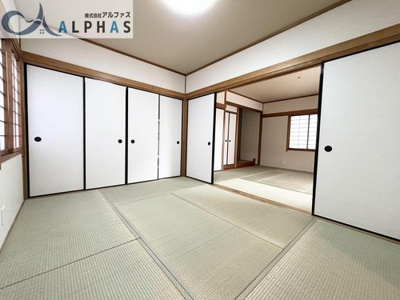 【和室】 | 神戸市西区樫野台三丁目　一戸建て | ほっこりできる和室でくつろぐひとときを過ごせます♪