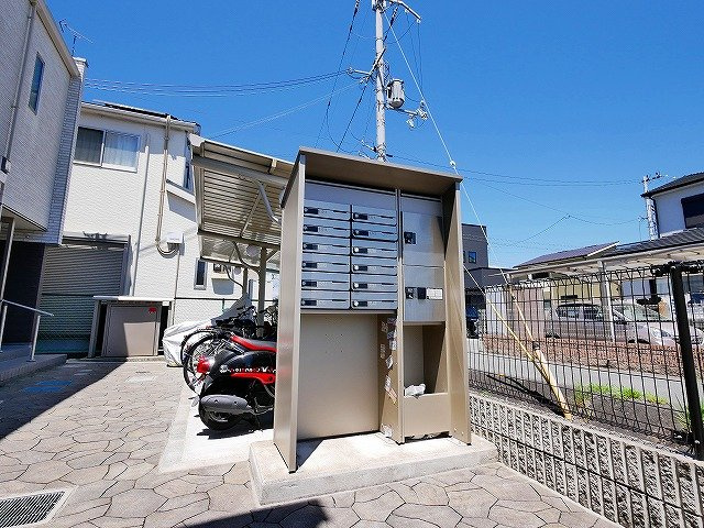 クレイノ聡のその他共用部分|採光面が南向きで陽当たりも良いですよ＾o＾