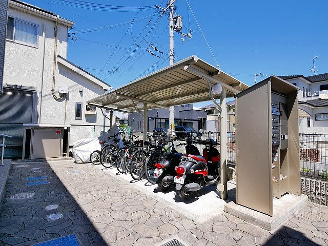 クレイノ聡のその他共用部分|冷蔵庫・電子レンジも標準で付いています！