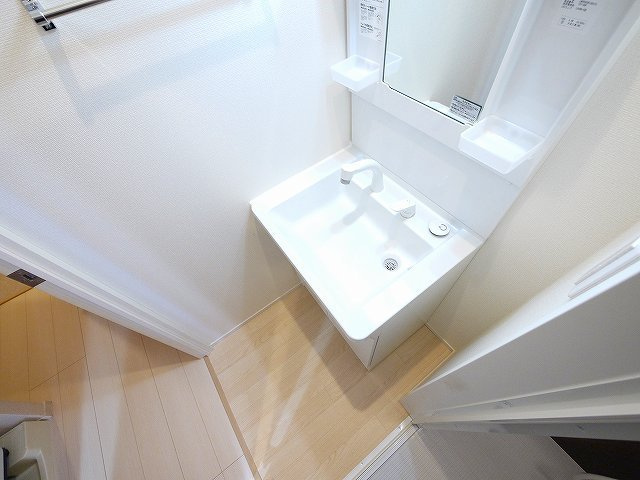 クレイノ聡の洗面所|洗面所です