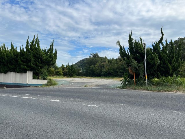 茂平1貸地の外観