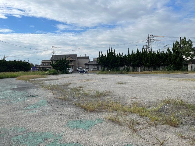 茂平1貸地の外観