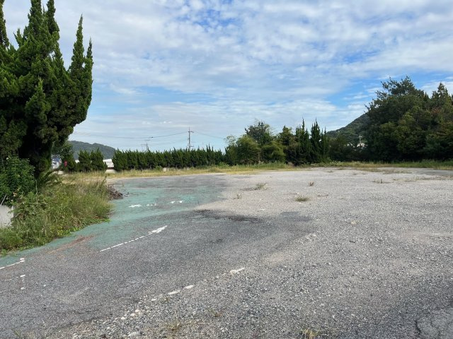 茂平1貸地の外観