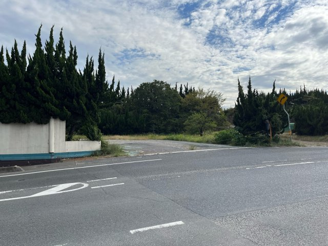 茂平1貸地の外観