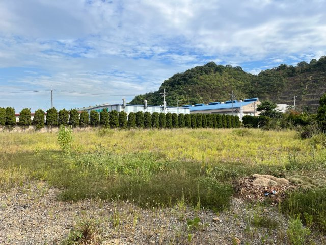 西茂平1貸地の外観