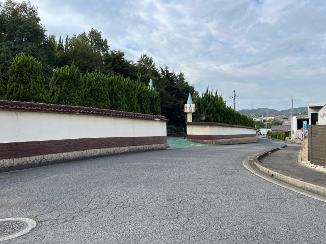 西茂平1貸地の外観