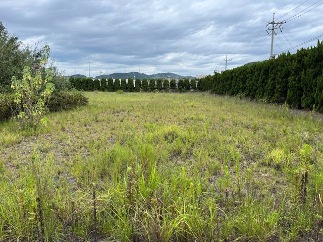 西茂平1貸地の外観