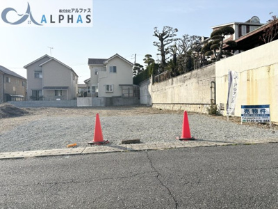 【外観】 | 姫路市西新在家三丁目　建築条件無し土地 | 建築条件無し！！お好きなハウスメーカーで建築できます♪