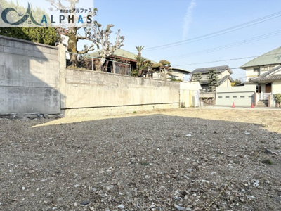 【外観】 | 姫路市西新在家三丁目　建築条件無し土地 | 建築条件無し！！お好きなハウスメーカーで建築できます♪